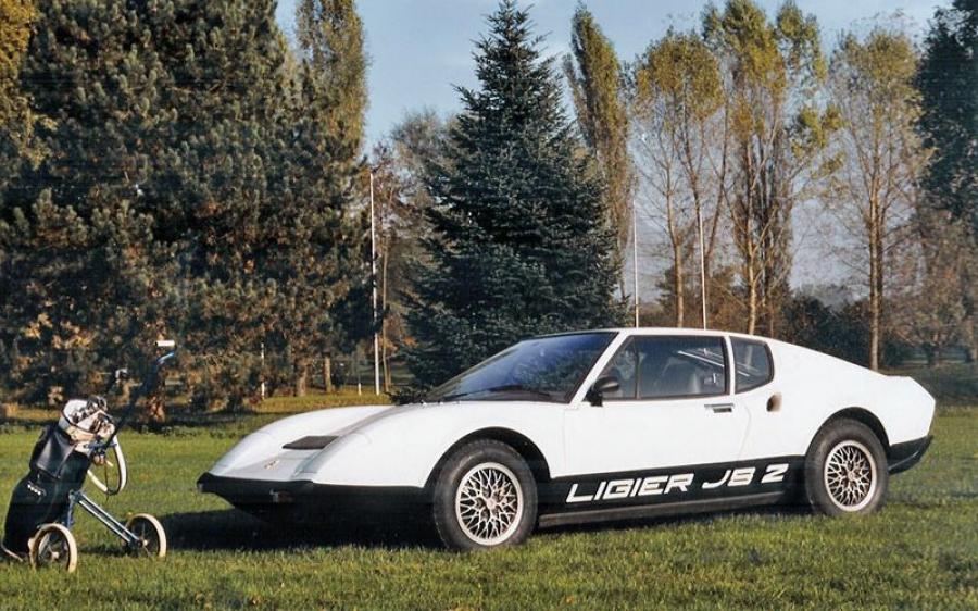  Ligier JS2 1975 года  (фото 2 из 2)